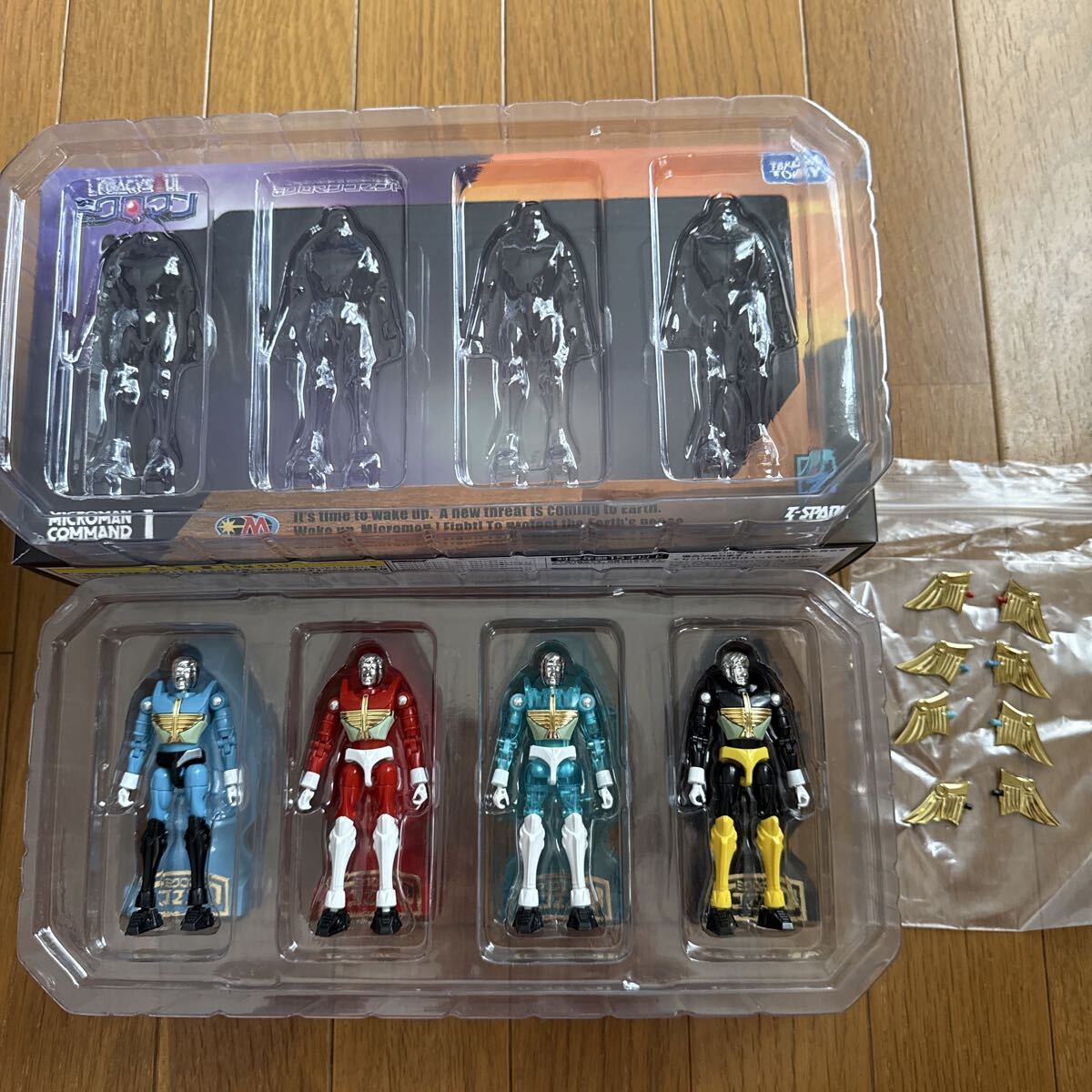 希少　当時物　ミクロマン コマンド 5体セット ミクロマン コマンド1号の値段と価格推移は？｜10件の売買データから