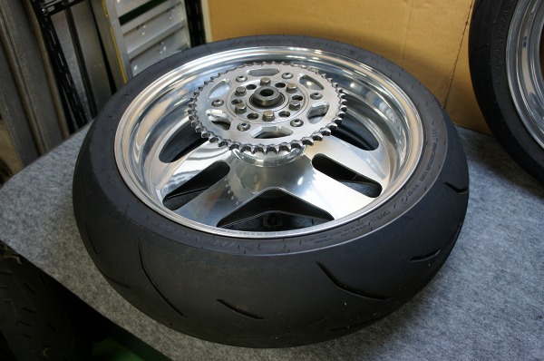 ZZ-R1100 PMミッチェルシケインホイールGPZ900RZRX1200RDZZR1100