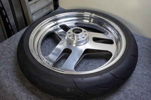 ZZ-R1100 PMミッチェルシケインホイールGPZ900RZRX1200RDZZR1100
