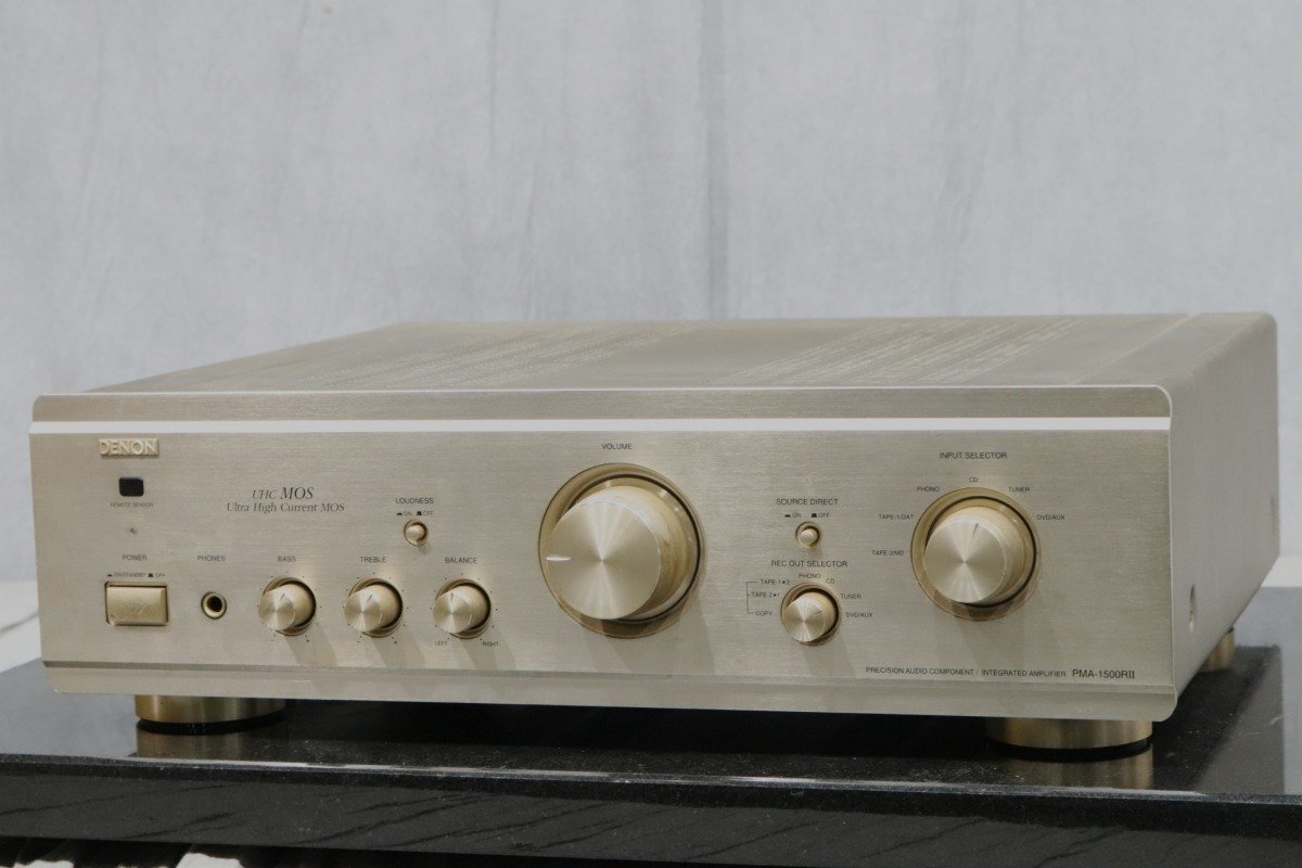 DENON PMA-1500RIIの値段と価格推移は？｜17件の売買データからDENON