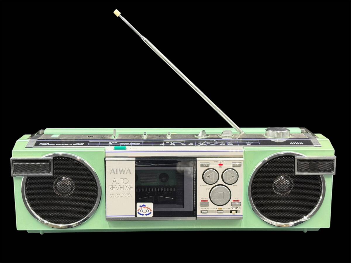 AIWA ラジカセ CSの値段と価格推移は？｜96件の売買データからAIWA