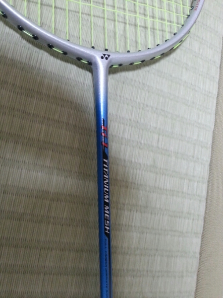 YONEX バドミントン ラケット Ti1 TITANIUM MESH BG65 20lbs(ラケット