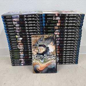 ブラッククローバー 初版の値段と価格推移は？｜13件の売買データから