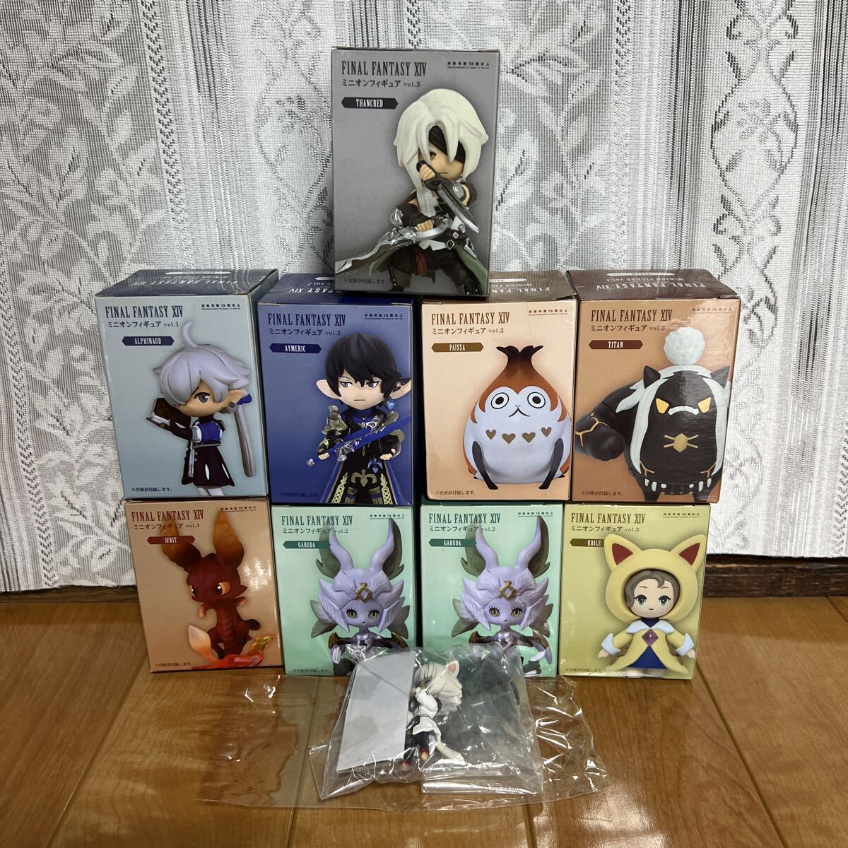 タイトー ファイナルファンタジーXIVの値段と価格推移は？｜12件の売買