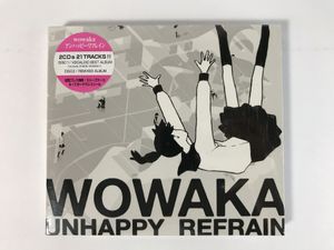 230位 TZ042 WOWAKA / アンハッピーリフレイン 初回盤 / アルバム / 未開封 【CD】 0903