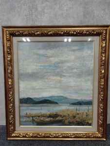 風景画 作者不明の値段と価格推移は？｜25件の売買データから風景画