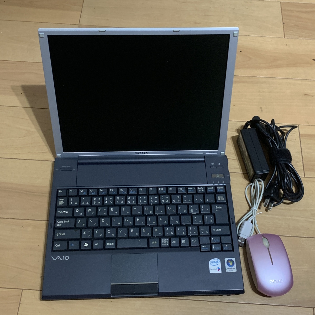 【SONY製 VAIO】SSD化・Windows11認証済 VGN-G3KANB SONY製 VAIO】SSD化・Windows11認証済 VGN-G3KANB 68f64b75f7b10747.jpg