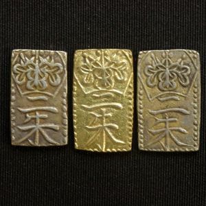 天保二朱判金の値段と価格推移は？｜25件の売買データから天保二朱判金
