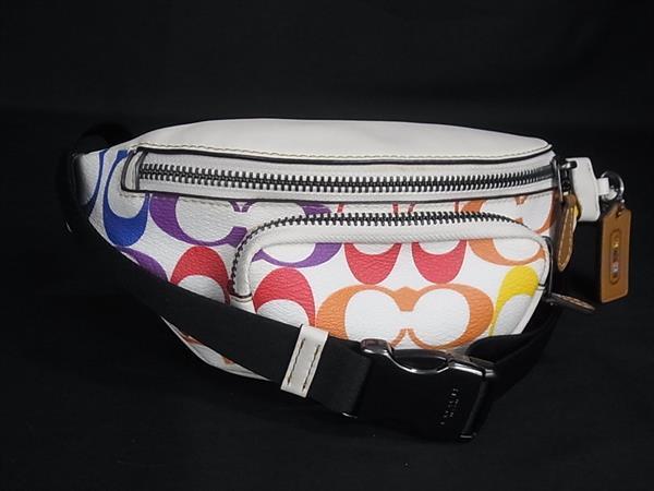 新品⭐︎COACH_ No.G1269-21216(マルチカラー) コーチ バッグ マルチカラーの値段と価格推移は？｜63件の売買データ