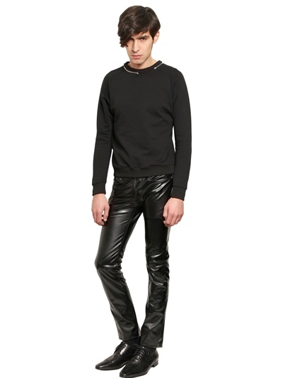 サンローラン SaintLaurentParis SLP レザー スキニー13AW SLP 