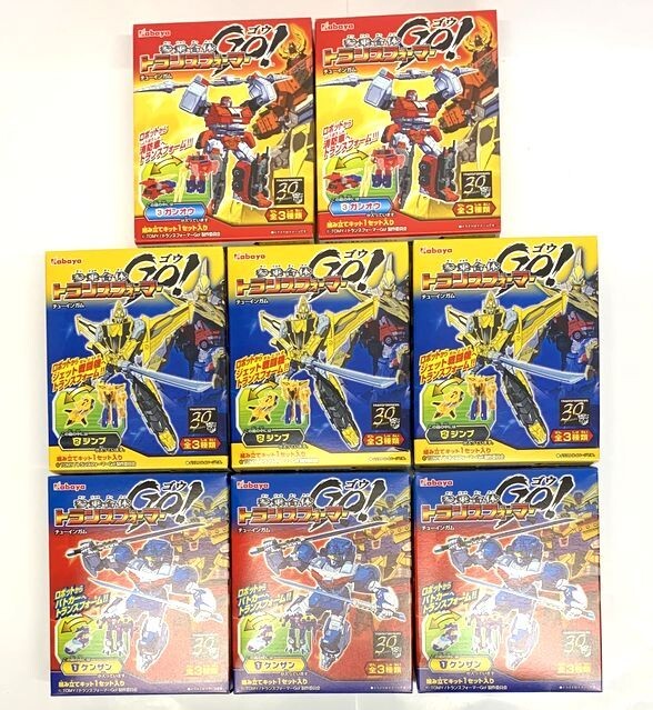 トランスフォーマー 食玩の値段と価格推移は？｜24件の売買データから