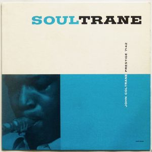 59位 【オリジナル≪美品≫】SOUL TRANE / John Coltrane★RVG/深溝★