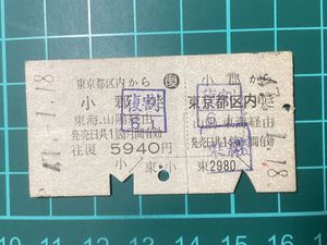 古い切符の値段と価格推移は？｜339件の売買データから古い切符の価値