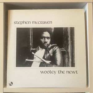 322位 【USオリジナル】 Stephen McCraven / Wooley The Newt US original strata east black j