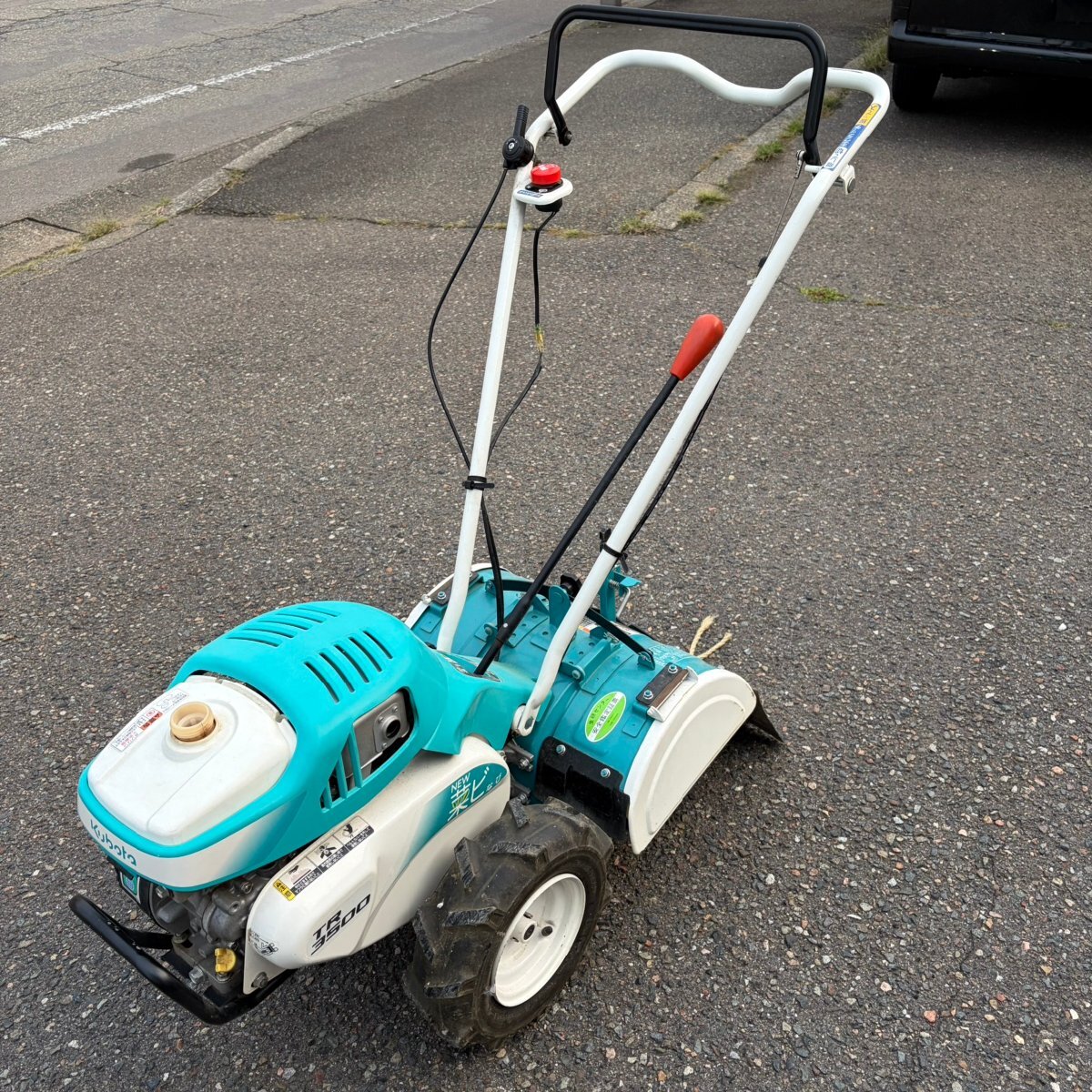 クボタ TR3500の値段と価格推移は？｜3件の売買データからクボタ