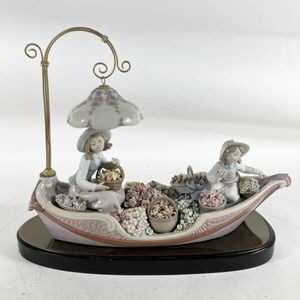 リヤドロ 花 少女の値段と価格推移は？｜26件の売買データからリヤドロ