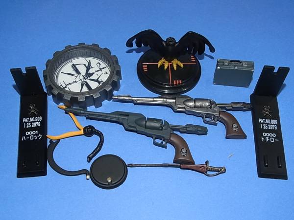 松本零士キャラのフィギュア 銀河鉄道999 ハーロック コミック アニメ 売買されたオークション情報 Yahooの商品情報をアーカイブ公開 オークファン Aucfan Com