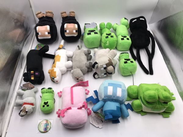 マインクラフト ぬいぐるみの値段と価格推移は？｜43件の売買データ