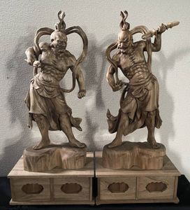 金剛力士像の値段と価格推移は？｜78件の売買データから金剛力士像の