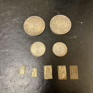 一朱金の値段と価格推移は？｜9件の売買データから一朱金の価値が