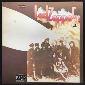 303位 ◆SALE◆ ～9/30(水)まで10%OFF!! LED ZEPPELIN / II (US-ORIGINAL)
