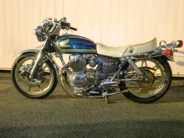 CB250T ホークⅡ バブ ヤカン エアサス 国内物？CB400FNCBX(126cc
