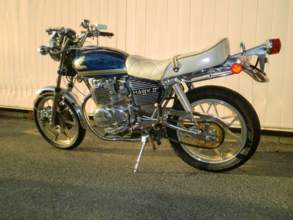 CB250T ホークⅡ バブ ヤカン エアサス 国内物？CB400FNCBX(126cc