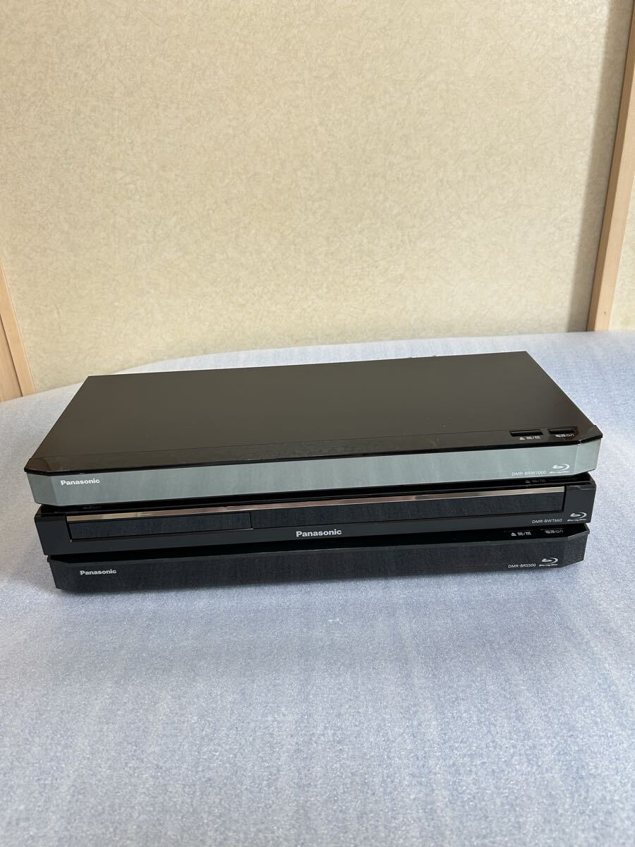 Panasonic ブルーレイレコーダー DMR-BRW 1000の値段と価格推移は