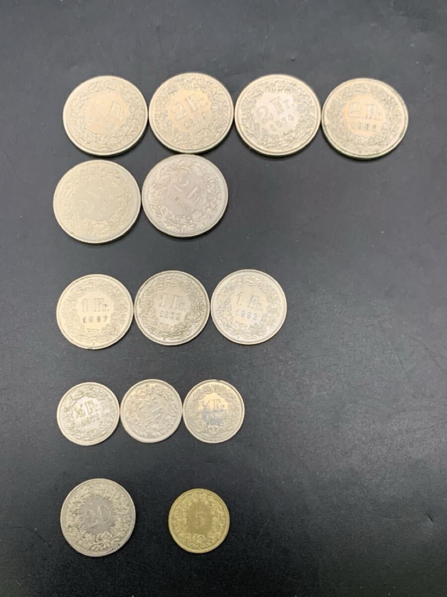1フラン 硬貨の値段と価格推移は？｜28件の売買データから1フラン 硬貨