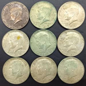 ケネディ ハーフダラー 1967の値段と価格推移は？｜22件の売買データ