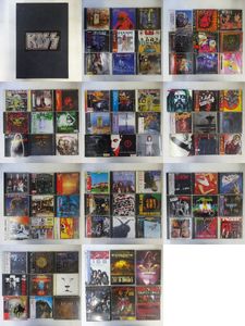 1位 K00393【大量!帯付,輸入含/900枚以上!】HR/HM ハードロック,ヘヴィーメタル CD_10箱セッ