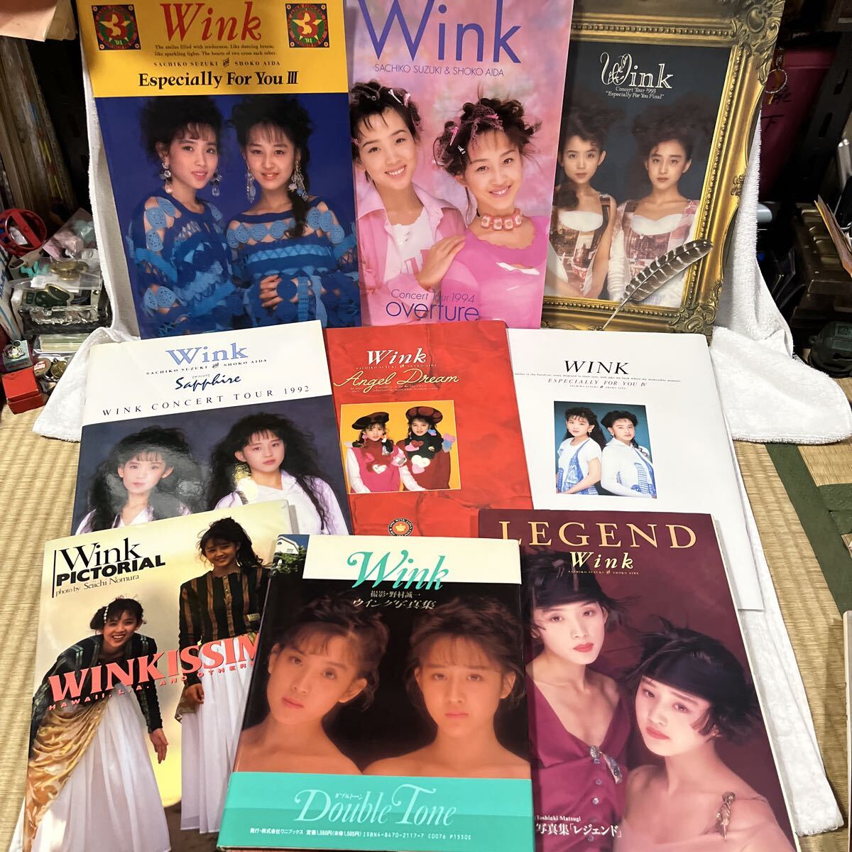 angel wink様　おまとめ買い Wink 写真集の値段と価格推移は？｜6件の売買データからWink 写真集の