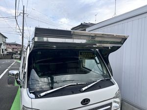 軽トラ バイザーの値段と価格推移は？｜10件の売買データから軽トラ