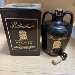 バランタイン 陶器ボトルの値段と価格推移は？｜51件の売買データから