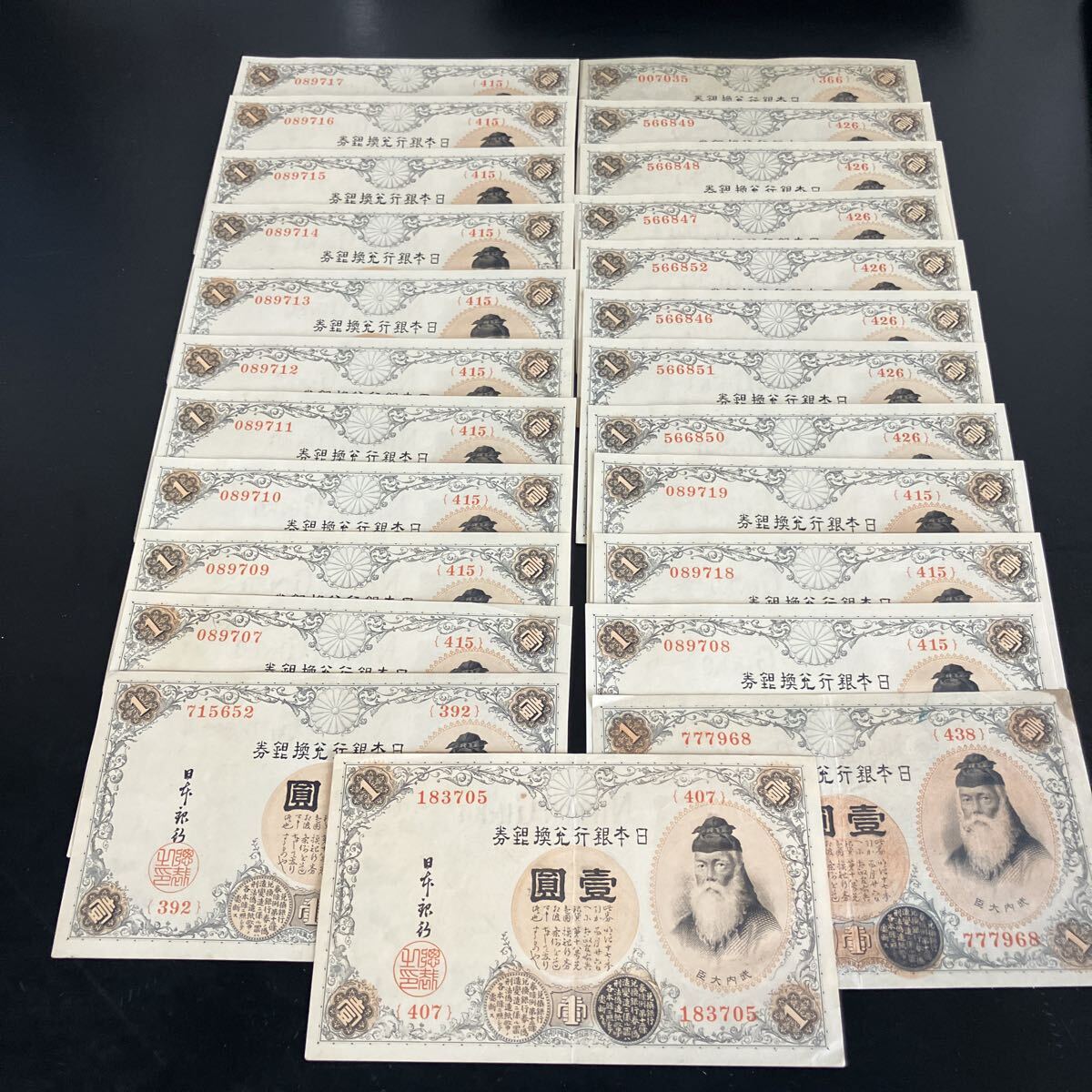 武内大臣 壹圓の値段と価格推移は？｜11件の売買データから武内大臣 壹