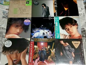 松田聖子 見本盤の値段と価格推移は？｜10件の売買データから松田聖子