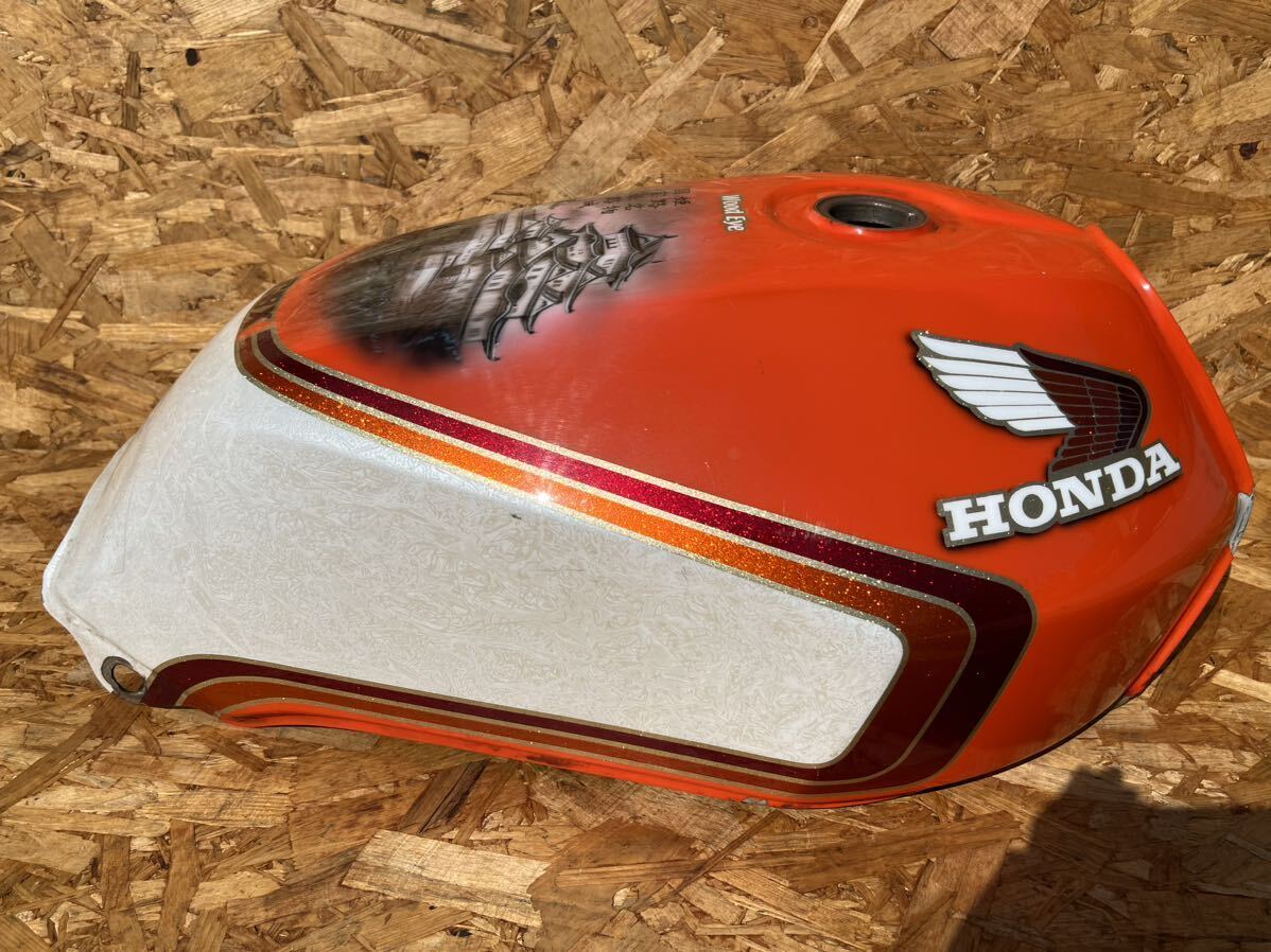 ｌ*ｎ様 （倉庫整理品）CBR400F タンク（ジャンク品）。 cbr400f タンクの値段と価格推移は？｜65件の売買データからcbr400f