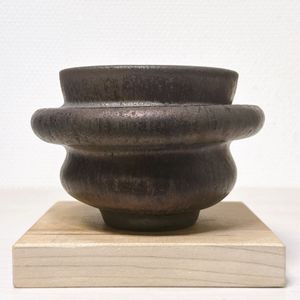 大鉢■ 細川政己　 陶器鉢■y鉢 細川政己　カタチ製作所 グラキリス パキプス 細川政己のYahoo!オークション(旧ヤフオク!)の相場・価格を見る｜Yahoo