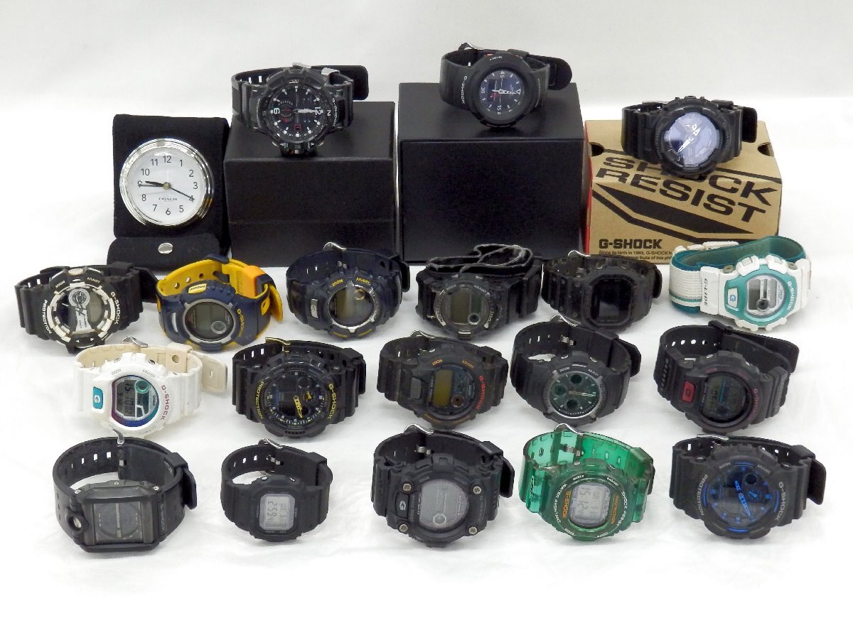 【電池交換済み】G-SHOCK G-8100 ターコイズブルー 動作OK G-8100の値段と価格推移は？｜60件の売買データからG-8100の価値が
