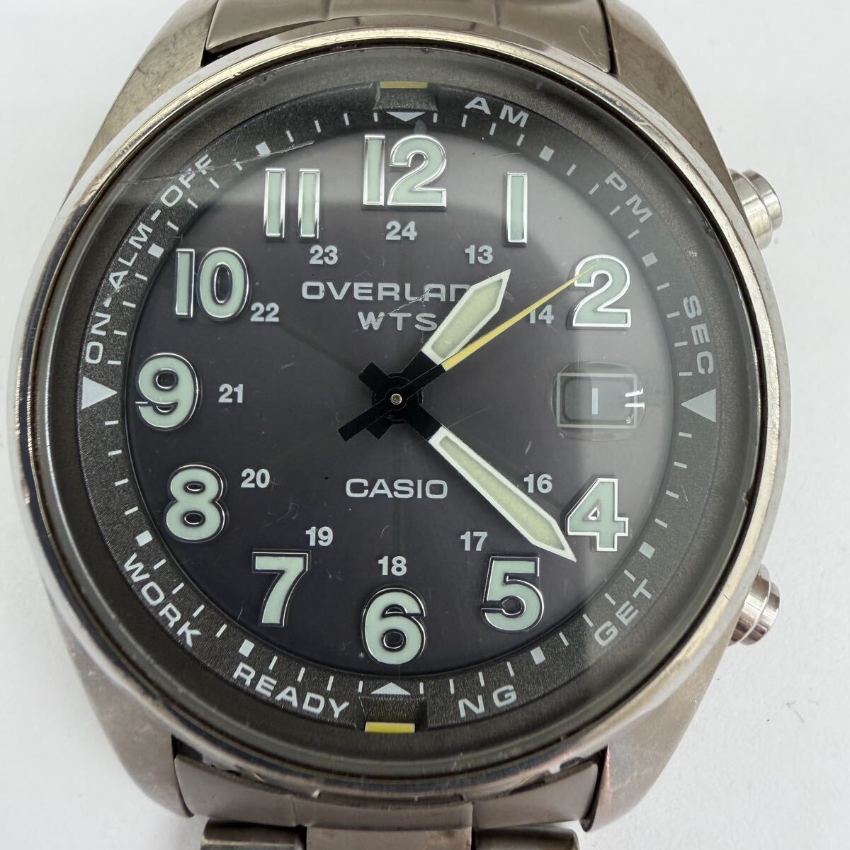 OVERLAND CASIOの値段と価格推移は？｜65件の売買データからOVERLAND