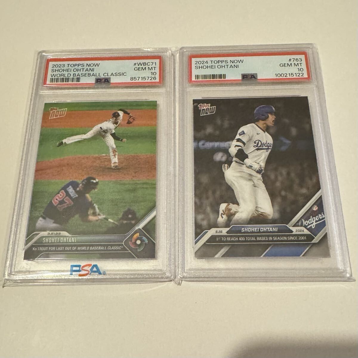 マイク・トラウト PSA10鑑定済み トラウトtoppsの値段と価格推移は？｜8件の売買データからトラウト