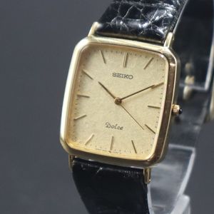 セイコー ドルチェ 8N41-6060 メンズ クォーツ 稼働 seiko dolce 8n41の値段と価格推移は？｜113件の売買データからseiko