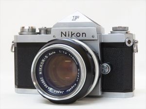 NIKON F 富士山マークの値段と価格推移は？｜21件の売買データから