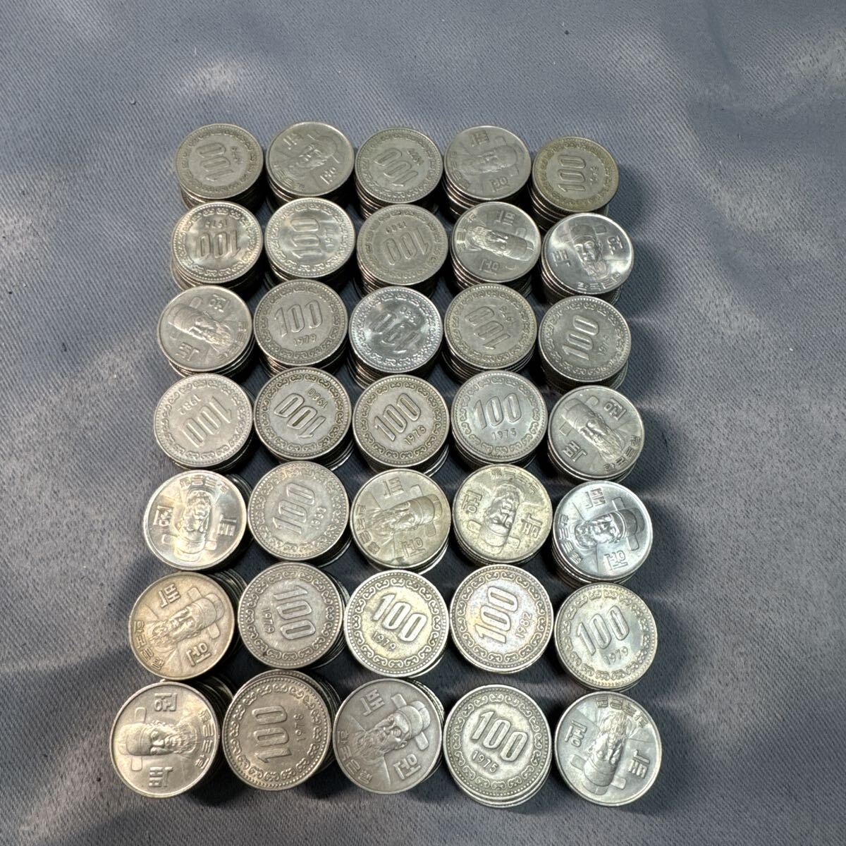 韓国100ウォン硬貨の値段と価格推移は？｜1件の売買データから韓国100