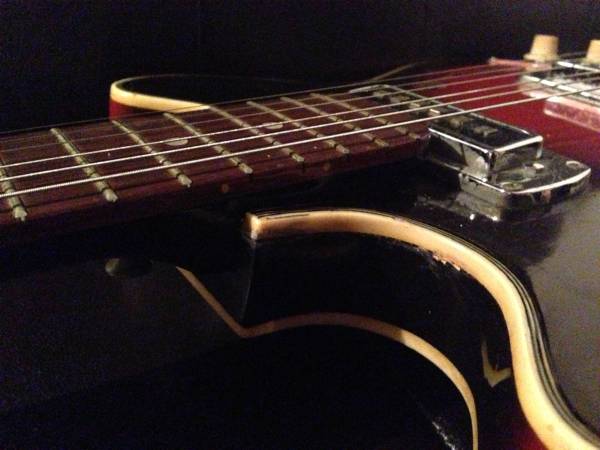 TEISCO テスコ EP-2L セミアコ ビザールギター レストアメンテ済(本体