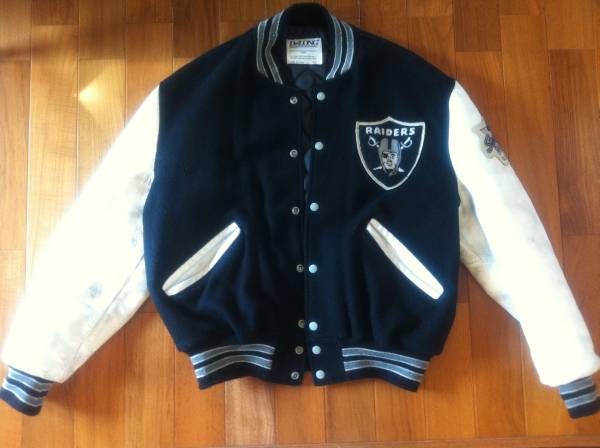 DeLONG Raiders スタジャン Lサイズ