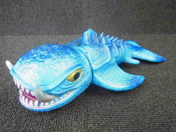 マスダヤ スペクトルマン サンダーゲイ ソフビ ブルマァク beams  