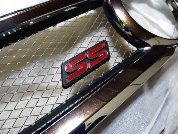 ラパンSS HE21S 純正オプション メッキフロントグリル(外装)｜売買され