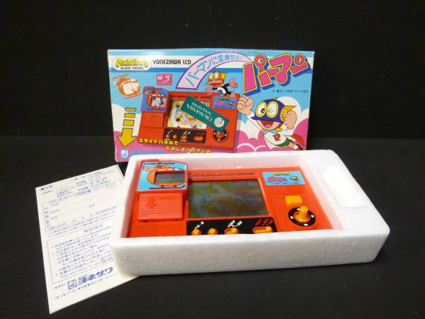 B94 ヨネザワ マルチボーイ パーマン ゲームウォッチ 当時物(ゲーム