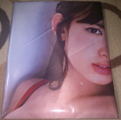新品 AKB48小嶋陽菜こじはる 水着写真150cm抱き枕カバー等身大(小嶋陽